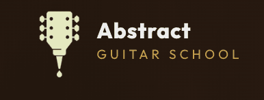 Abstract Guitar Logo
